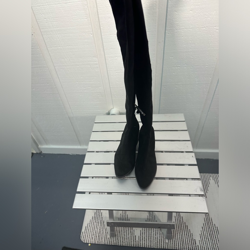 BP. Women's Black Luke Over-The-Knee Boot Size 8 NWOT